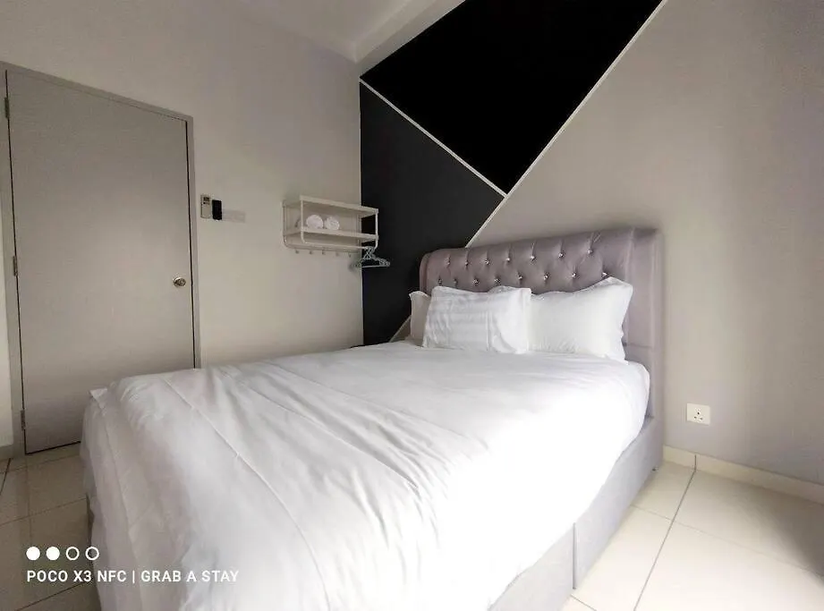 Appartement The Horizon Ipoh 3Br L8 By Grab A Stay