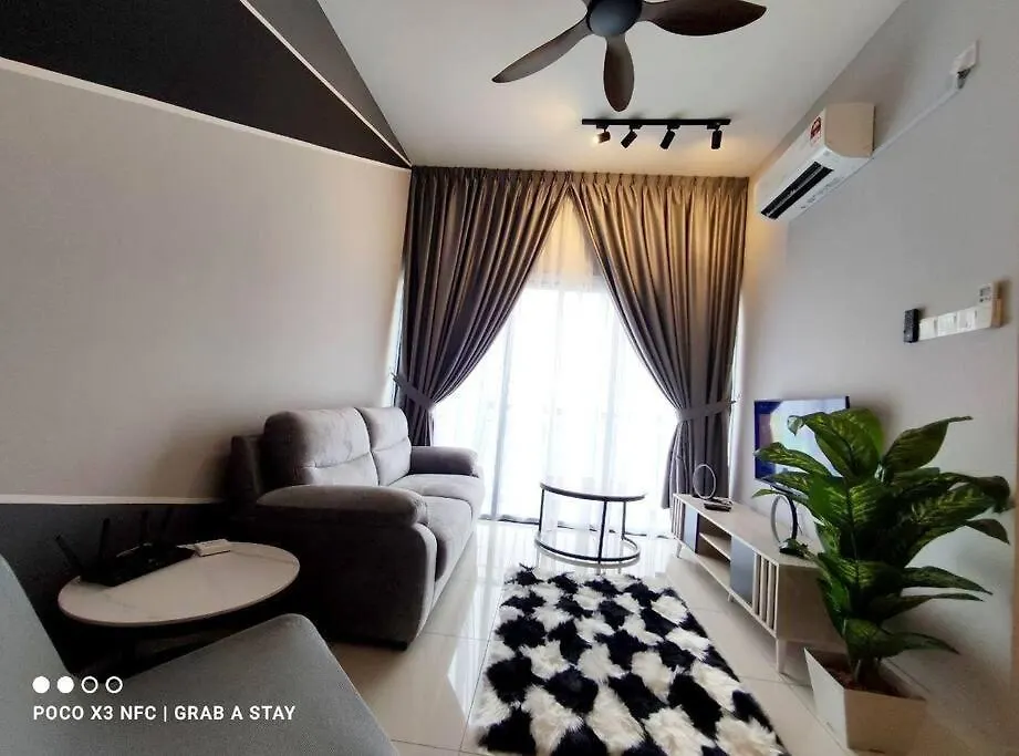 Appartement The Horizon Ipoh 3Br L8 By Grab A Stay