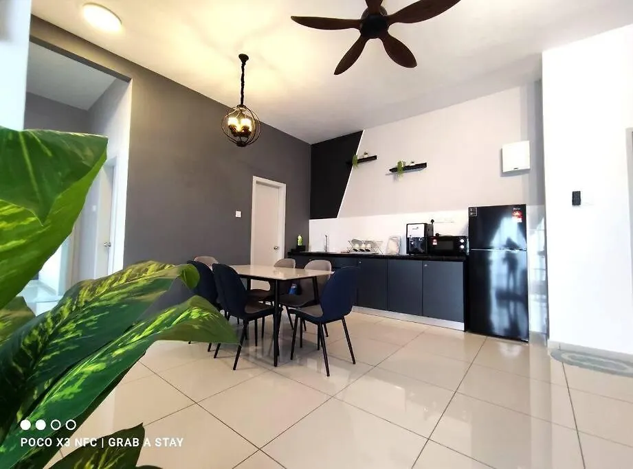 The Horizon Ipoh 3Br L8 By Grab A Stay 0*,