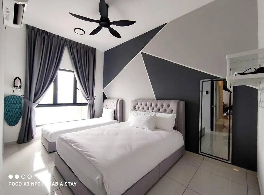 The Horizon Ipoh 3Br L8 By Grab A Stay 0*,