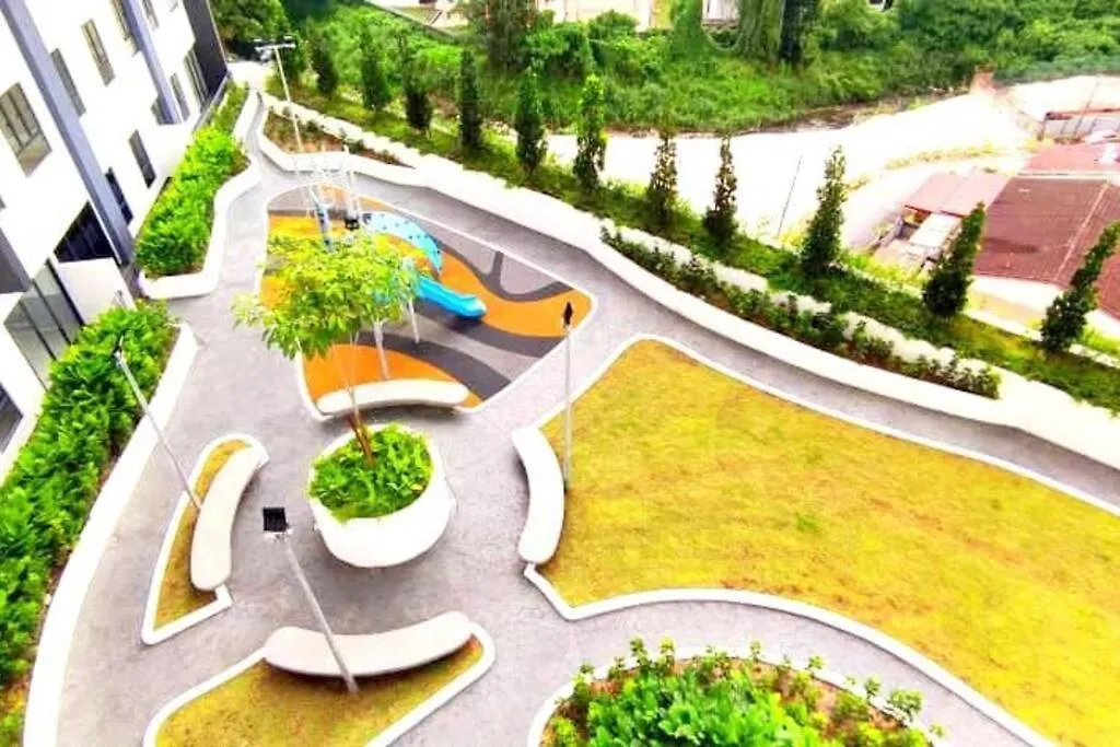 Appartement The Horizon Ipoh 3Br L8 By Grab A Stay